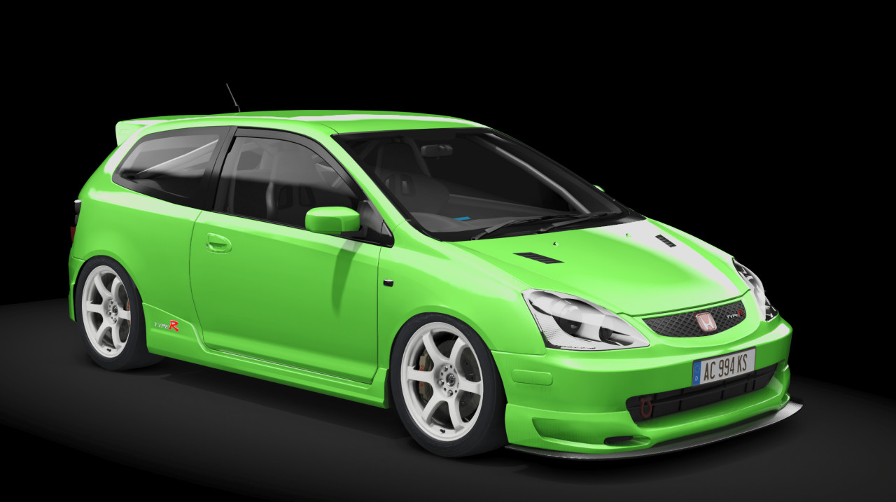 CIVIC EP3 TUNE TRACKTOOL  m g l x